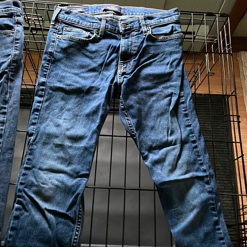 Mens Hollister Jeans Slim Straight 30x32